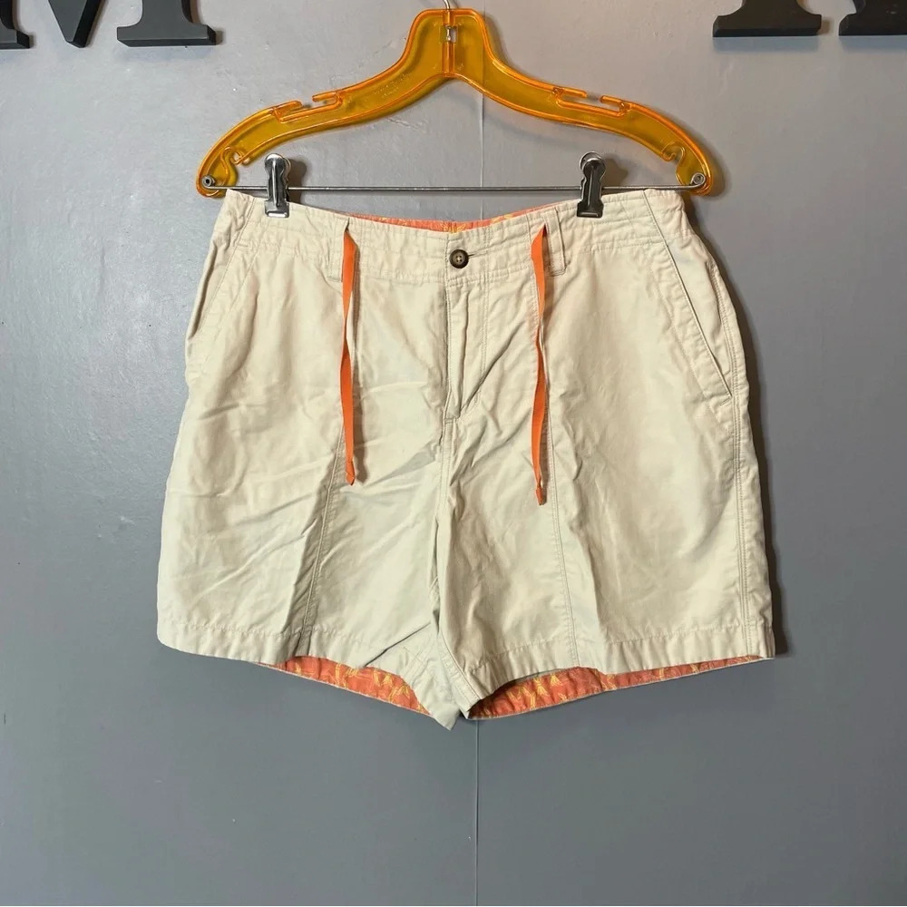 Horny Toad cotton khaki shorts‎ size 6